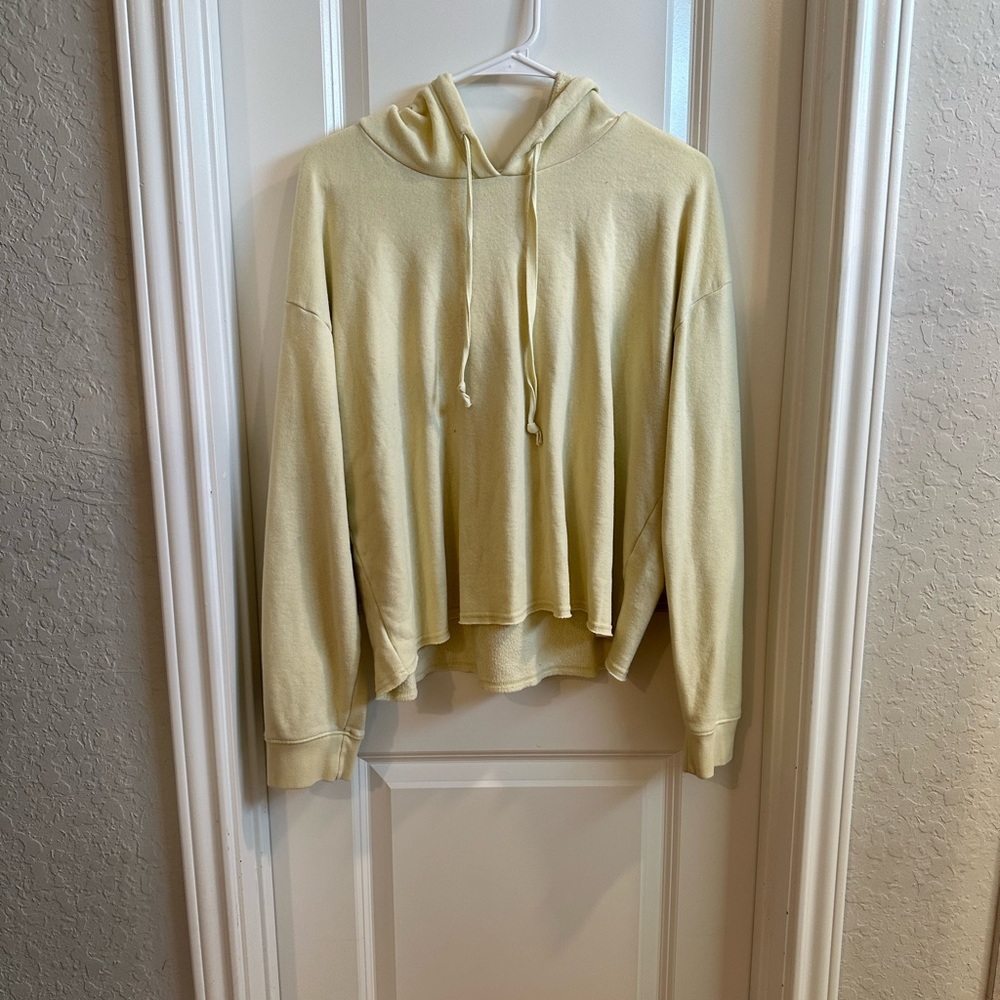 American Eagle cropped hoodie